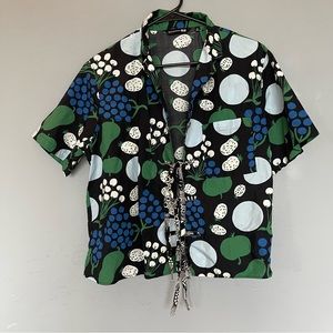Uniqlo x Marimekko Button Up